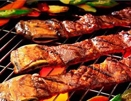 Những món nướng nổi tiếng xứ Kim Chi