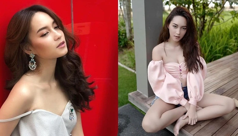 Nữ hoàng màn ảnh Thái Lan gây ấn tượng với gu thời trang sexy ở độ tuổi 38