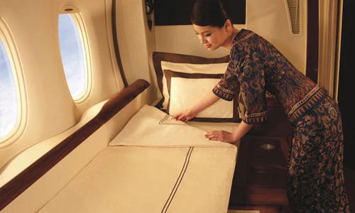 Soi dịch vụ của hãng hàng không tốt nhất thế giới