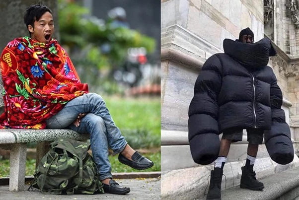 “Cười nắc nẻ” với những trang phục chống rét bá đạo của người dân
