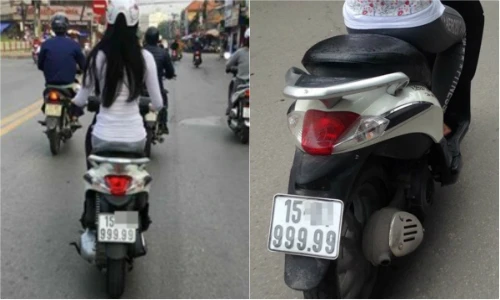 Cô gái Hải Phòng lái xe biển ngũ 9 bị "truy lùng"