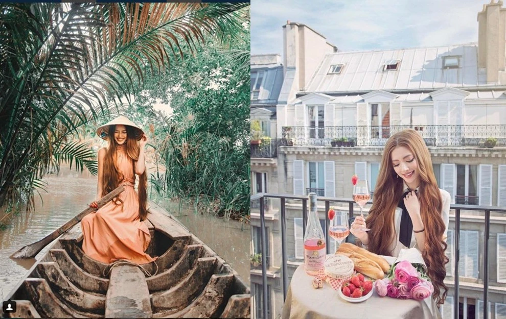 Bí quyết chăm sóc tóc dài mượt của công chúa tóc mây gốc Việt Sarah Trần