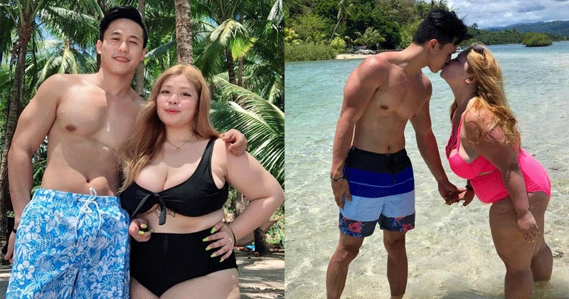 Bộ ảnh của 'cặp đôi đũa lệch' khiến cư dân mạng sửng sốt