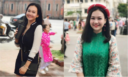 Hot girl thổ dân ngực trần “nổi bần bật” đi du xuân