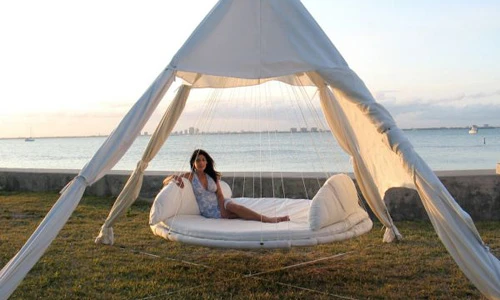 Những kiểu ghế đu độc đáo để nghỉ ngơi thư giãn