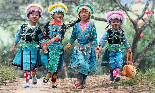 Ảnh Mộc Châu ngày Tết của nhiếp ảnh gia Việt gây sốt