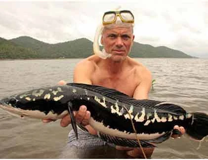 Những thủy quái khủng bị con người chinh phục (14)