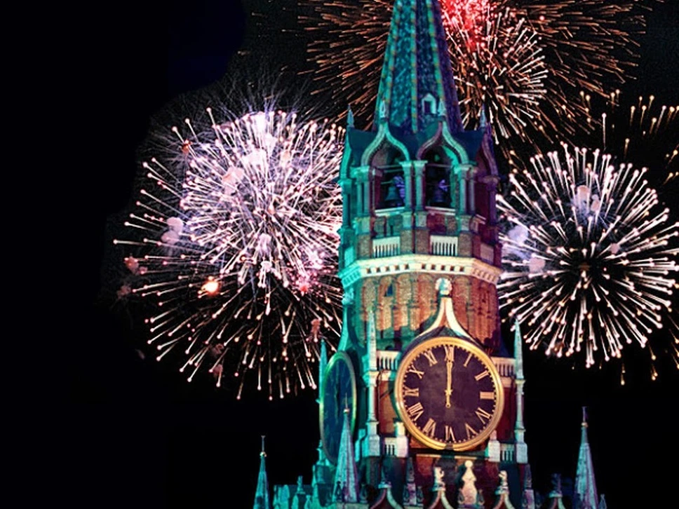 Bật mí thú vị về chiếc đồng hồ biểu tượng năm mới của Nga 