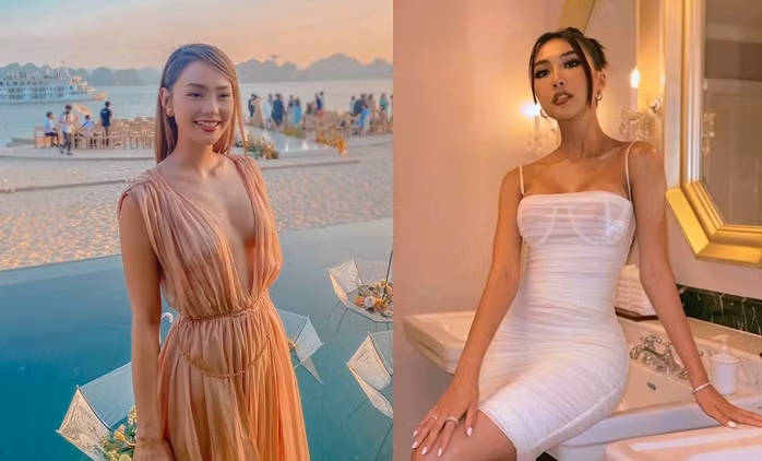 Mỹ nhân Việt gây “nhức mắt” vì ăn mặc hở bạo đi đám cưới