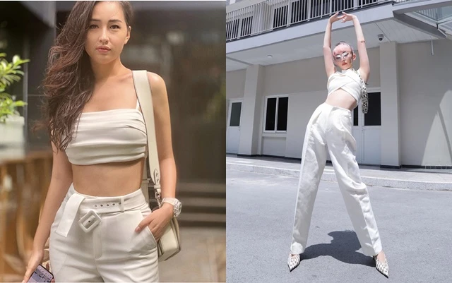 Học mỹ nhân Việt phối đồ white on white đẹp “chất ngất”