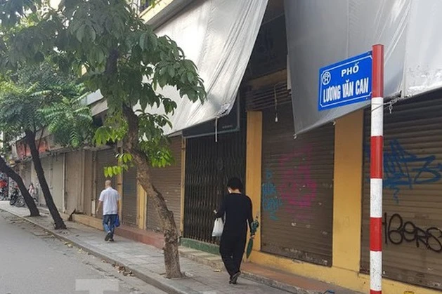 Tuyến phố "kim cương" cả tỷ đồng/m2 ở Hà Nội chật vật tìm khách thuê