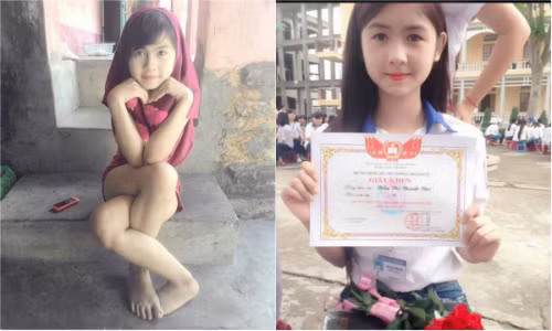 Hot girl chân khoèo Hải Dương bất ngờ nhận giải thưởng nhan sắc