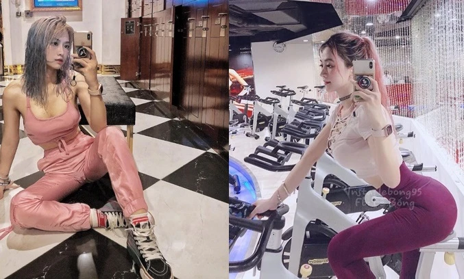 Bí kíp có vóc dáng bốc lửa của hot girl phòng gym Hà Nội Xuân Anh