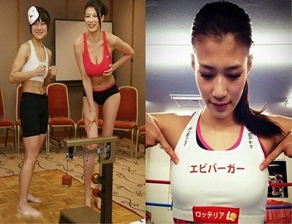Phát sốt với nữ võ sĩ quyền anh xinh đẹp, gợi cảm