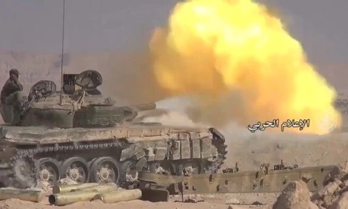 Video quân đội Syria hủy diệt căn cứ IS cuối cùng ở al-Sukhnah 