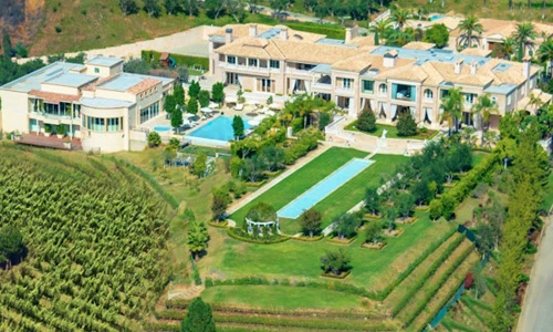 Mê mẩn những ngôi nhà đắt nhất nước Mỹ đang được rao bán