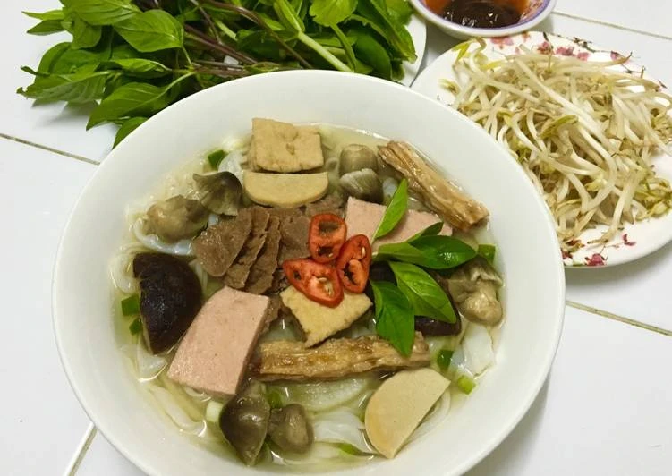 Video: Cách nấu phở chay rau nấm