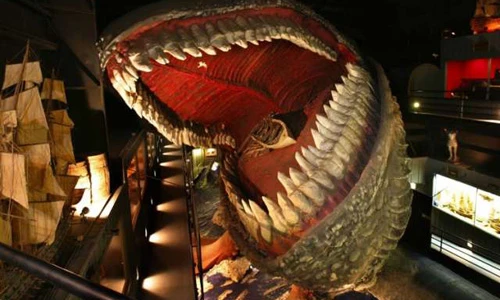 Hình ảnh rợn người trong ngôi nhà đá kỳ lạ ở Mỹ