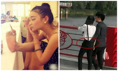 Hành động siêu khó đỡ của giới trẻ Trung Quốc (14)