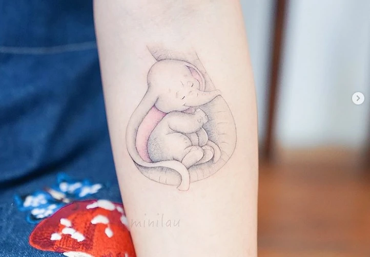 24 hình xăm động vật khiến các "sen" phát cuồng vì quá dễ thương