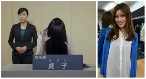 Mặt thật của ma nữ khiến triệu người "đứng tim"