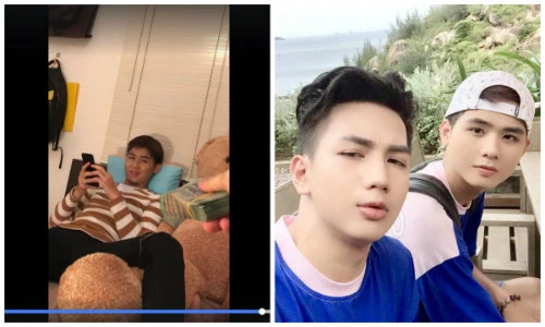 Hot boy đồng tính được bạn trai tặng quà Tết "khủng"