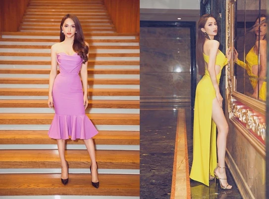 Ngắm phong cách thời trang quyến rũ khoe “eo 56” của Hoa hậu Hương Giang