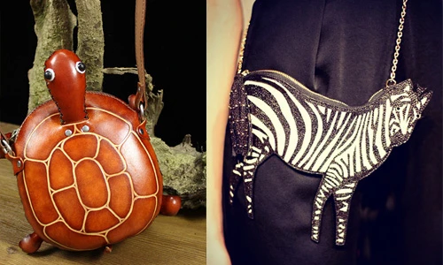 Sang chảnh với túi xách hình thú cực độc dị