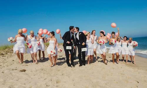 Đám cưới đẹp như mơ của các cặp đồng tính