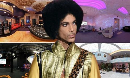 Tài sản đồ sộ của huyền thoại Prince vừa qua đời