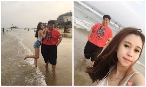 Cặp đôi chênh nhau 83kg nên duyên vào đúng ngày Valentine