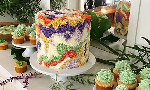 Mãn nhãn những chiếc bánh kem độc nhất vô nhị