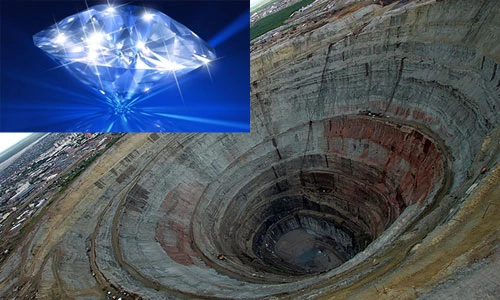 Chiêm ngưỡng 10 mỏ kim cương lớn nhất thế giới