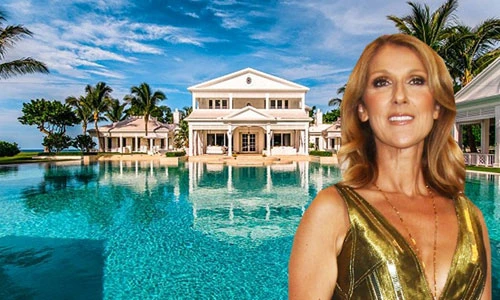 Bên trong biệt thự đang rao bán của Celine Dion