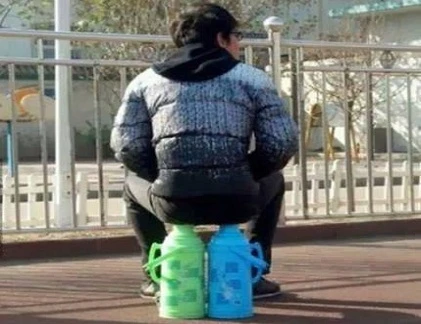 Ảnh cười Facebook: Sưởi ấm cho mùa đông lạnh giá