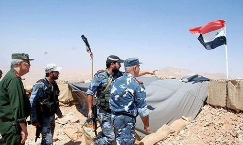 Ảnh: Liên quân Syria, Hezbollah và Liban ồ ạt tiến đánh IS