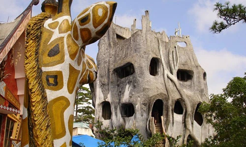 Khách sạn Đà Lạt lọt những công trình độc nhất thế giới