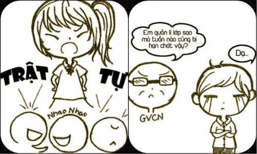 “Sự thật chưa từng tiết lộ” về ban cán sự lớp