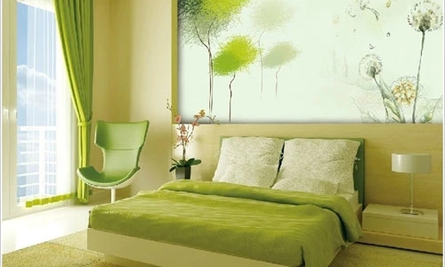 Bật mí một số thiết kế tường phòng ngủ ấn tượng