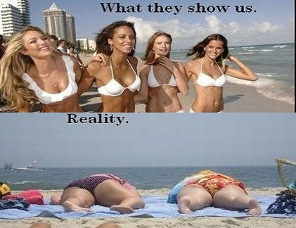 Khoảnh khắc hài hước: Sự thật đằng sau vẻ sexy