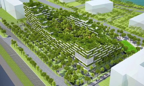 Kiến trúc trường học ở TP HCM khiến báo ngoại “choáng”