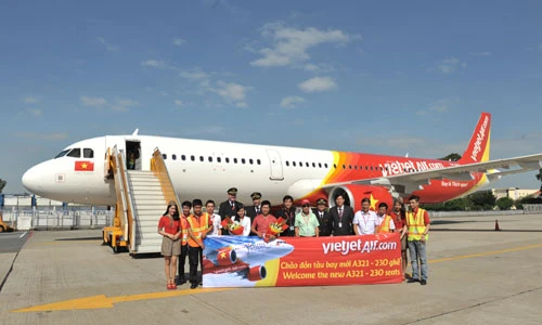 Tận mục máy bay thứ 29 Vietjet vừa đón nhận