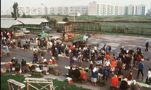 Ảnh màu hiếm về Ukraine thời Liên Xô năm 1988