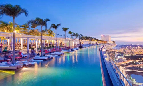 Choáng váng dàn siêu khách sạn phục vụ SEA Games 28