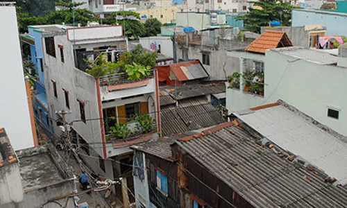 Thiết kế nhà phố thế nào để dễ thoát cháy?