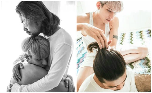 “Phát hờn” với bộ ảnh tình yêu của cặp đồng tính nam