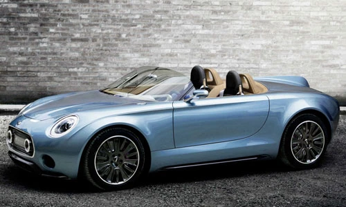 Chiêm ngưỡng xe mui trần 2 chỗ tinh tế của MINI