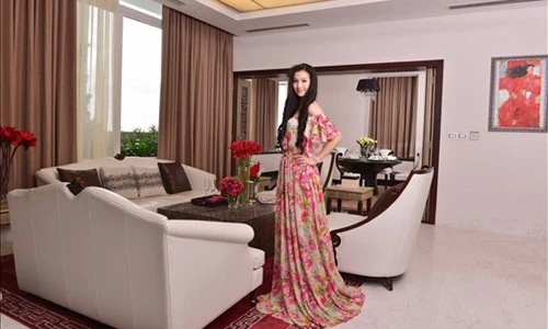 Ngắm nhà đẹp mê ly của các nữ siêu mẫu Việt