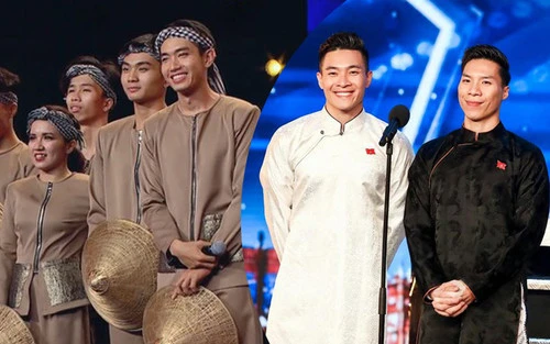 Tiết mục 'triệu view' của nghệ sĩ Việt ở đấu trường tài năng quốc tế