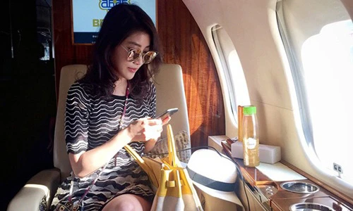 Choáng váng xem ái nữ tỷ phú sống sướng như tiên